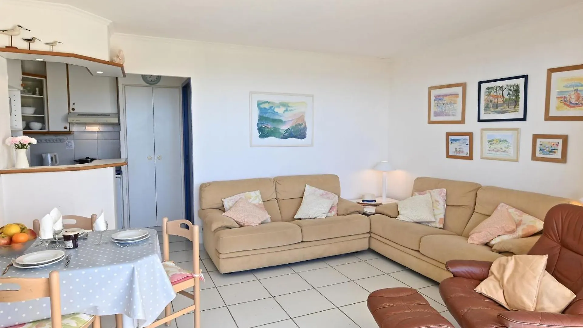 Apartment Village Cap Esterel - Les Bastides-2 By Interhome Saint-Raphael  France