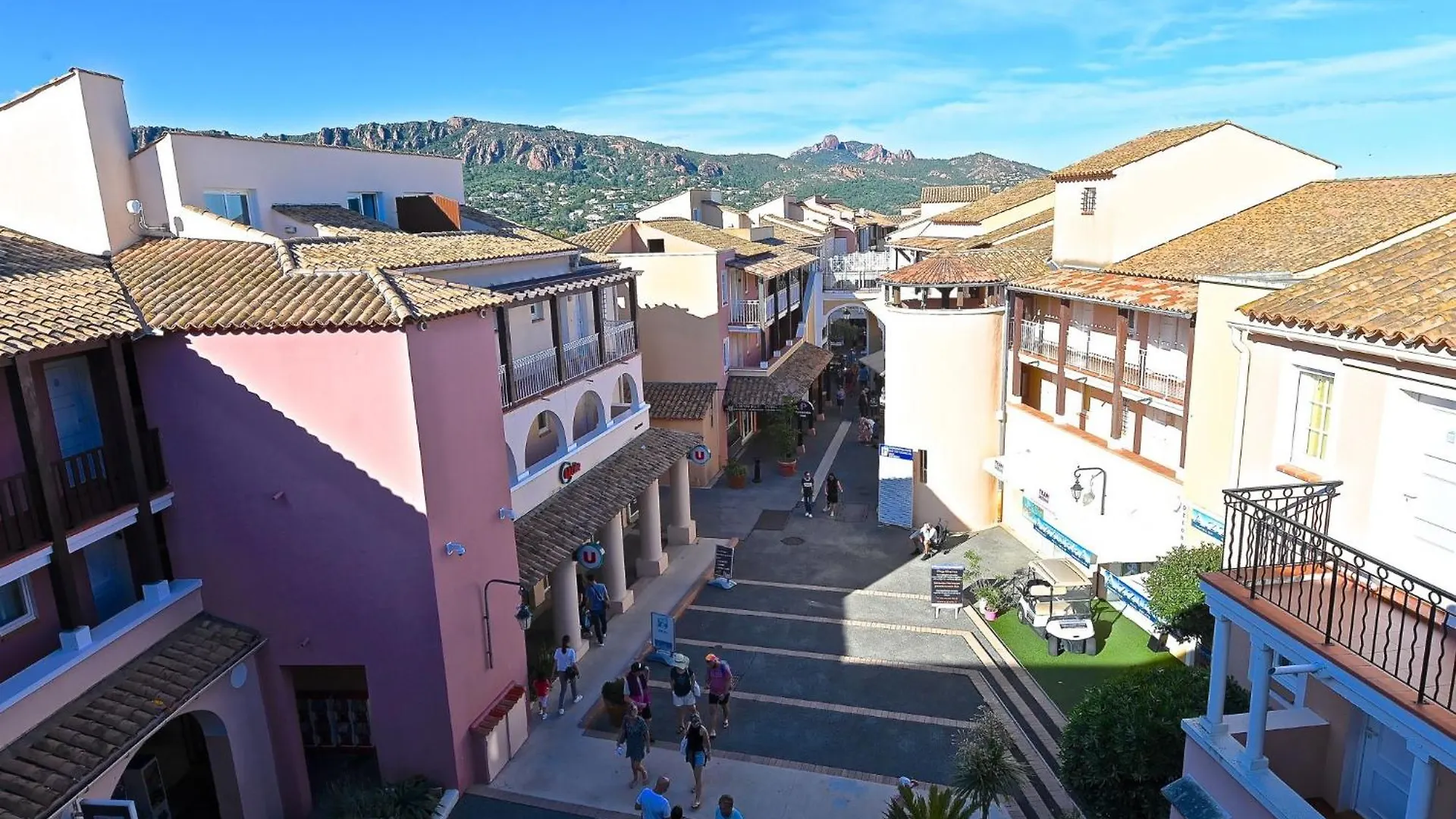 Apartment Village Cap Esterel - Les Bastides-2 By Interhome Saint-Raphael  France
