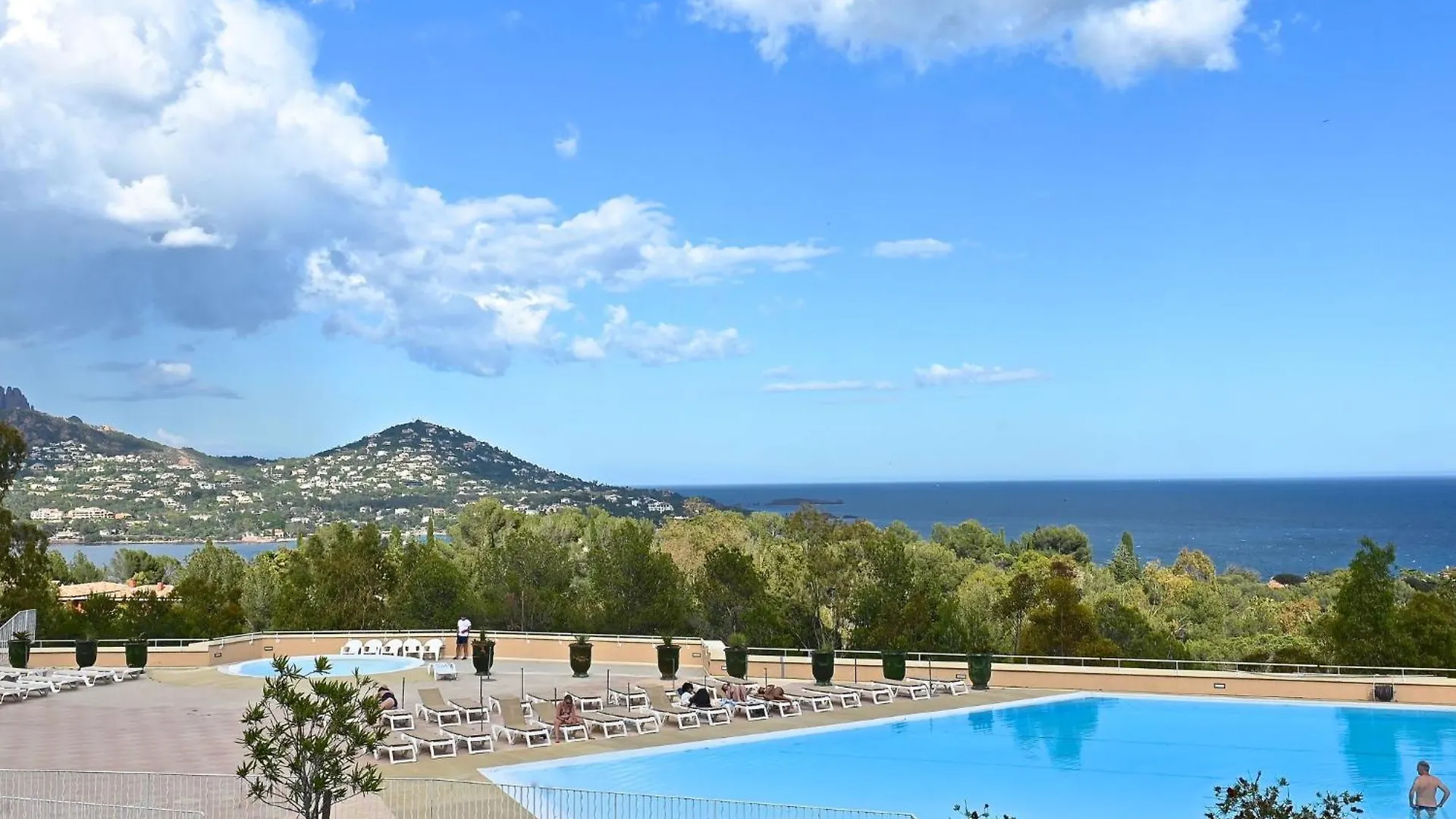 Apartment Village Cap Esterel - Les Bastides-2 By Interhome Saint-Raphael  France