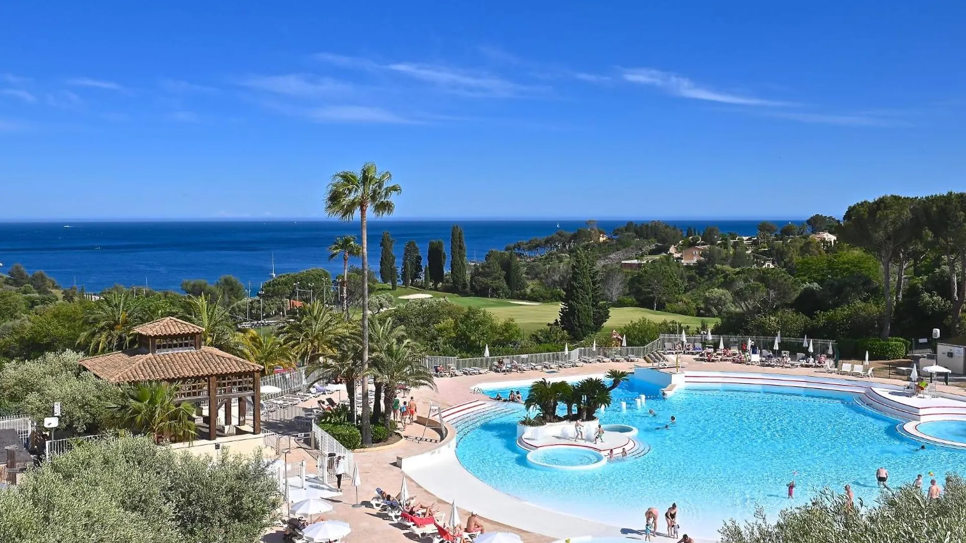 Apartment Village Cap Esterel - Les Bastides-2 By Interhome Saint-Raphael