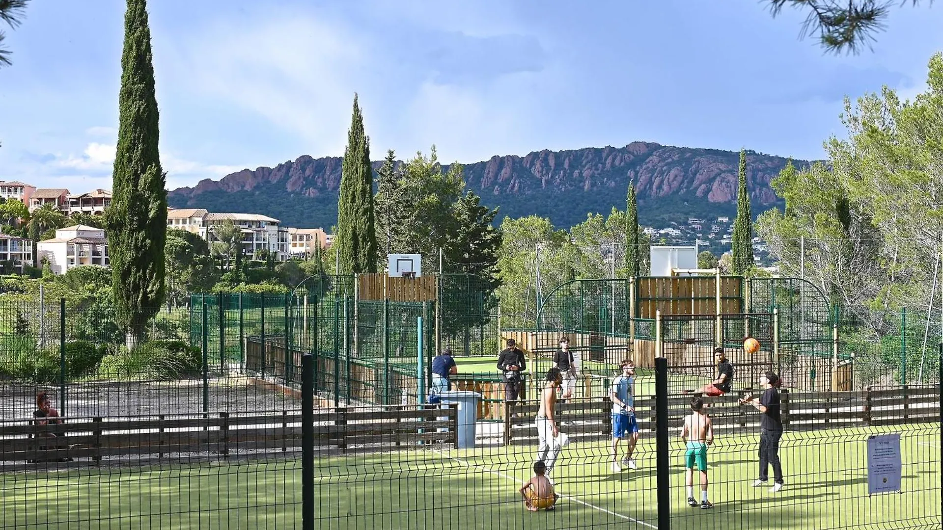 Apartment Village Cap Esterel - Les Bastides-2 By Interhome Saint-Raphael  France