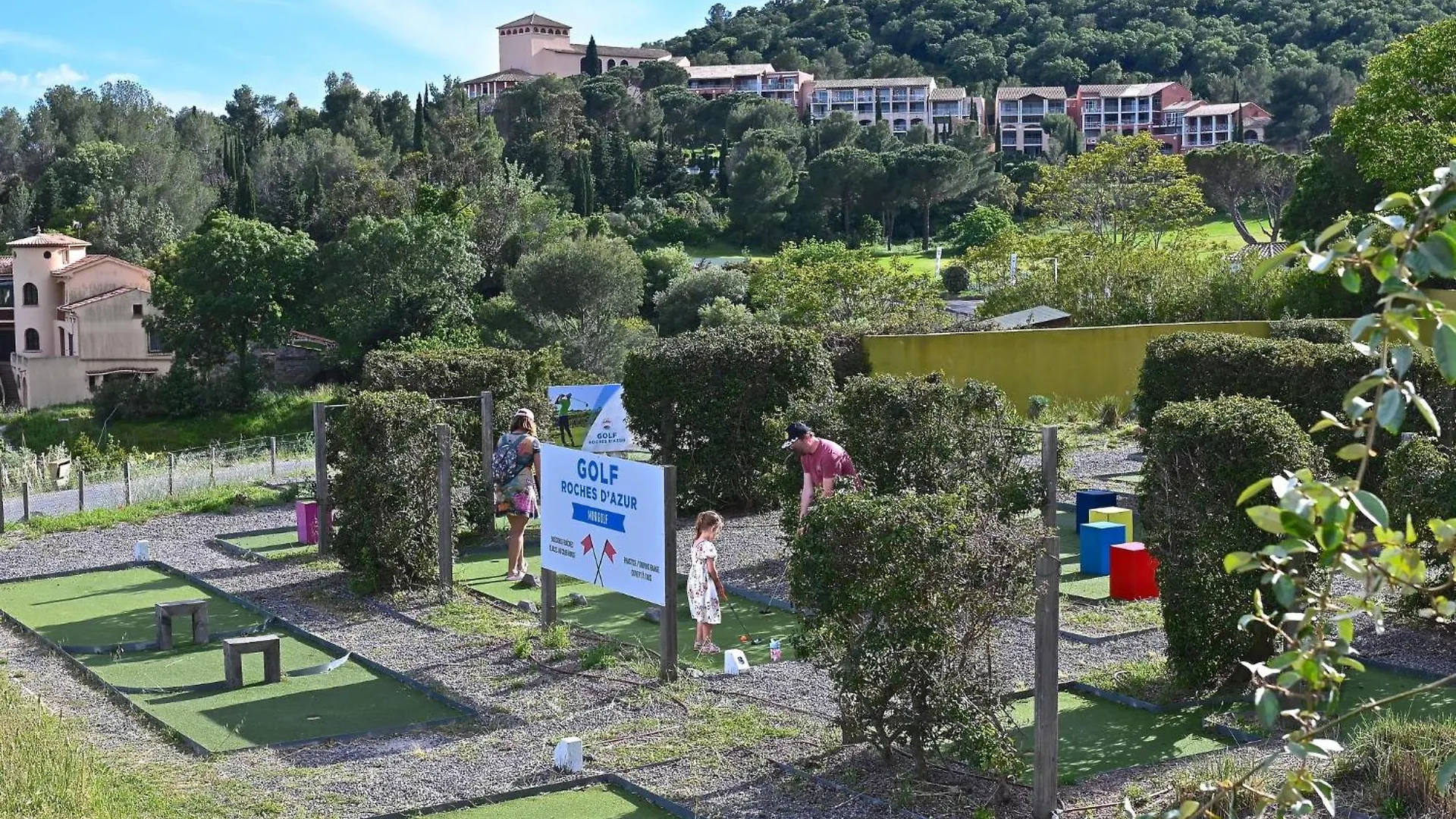 Apartment Village Cap Esterel - Les Bastides-2 By Interhome Saint-Raphael  France