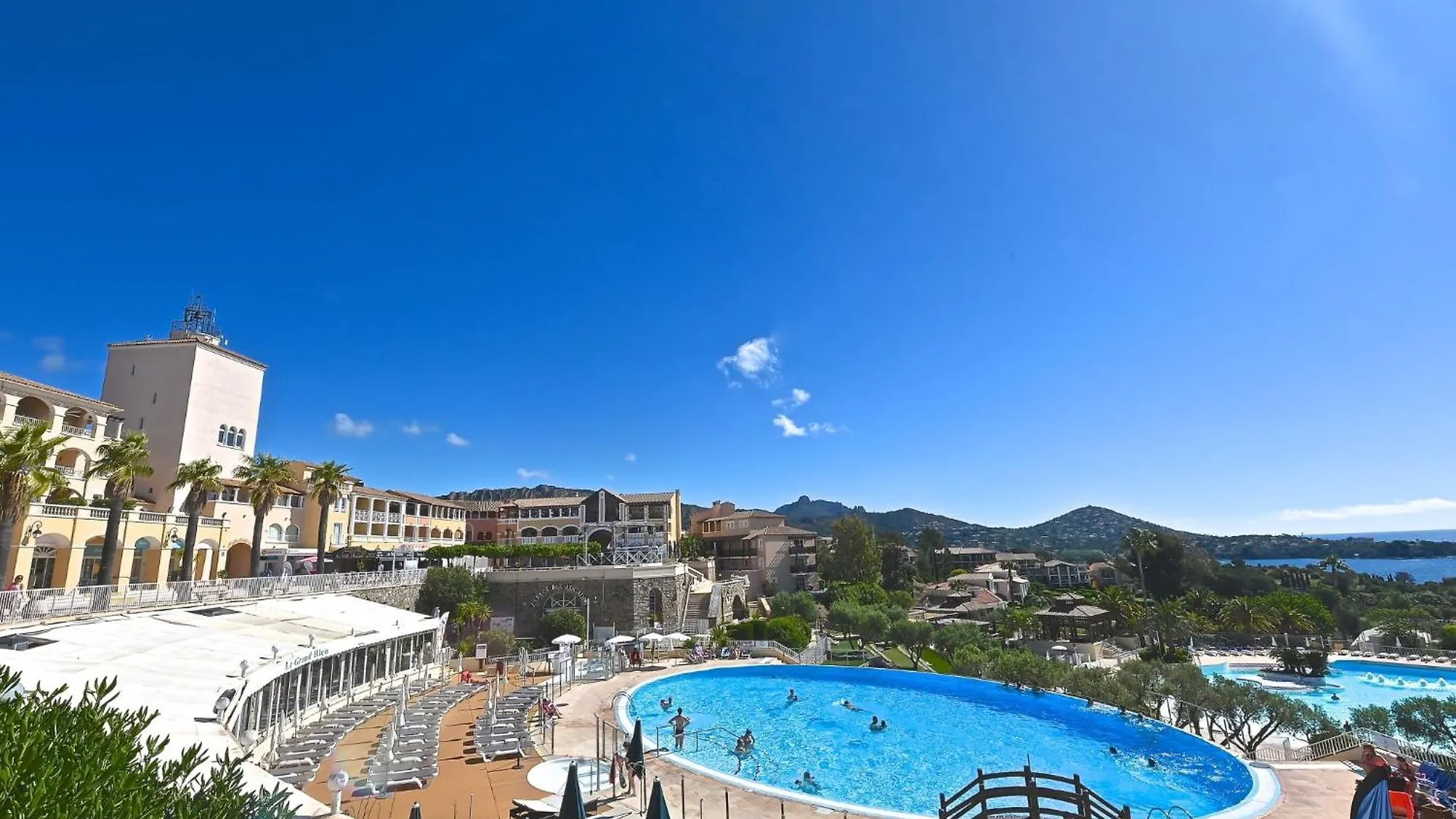 Apartment Village Cap Esterel - Les Bastides-2 By Interhome Saint-Raphael